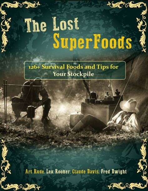 The Lost Superfoods Customer Reviews And Complaints. Before buying The Lost Superfoods eBook, read the following user testimonials. Alyssa Lagoon. I’ve never seen something like The Lost Superfoods before. It contains all of the survival food recipes in an easy-to-follow format. Another benefit I saw is that, unlike other food-related ...